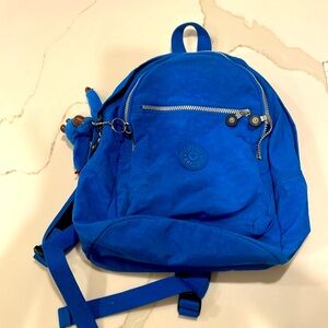 KIPLING backpack blue about 14inch*11inch